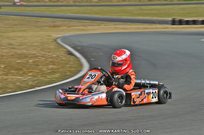 13/03/2011 : 1ère manche du Championnat Open Atlantique à Layrac (Photos Patrick Lascombes) 2011 — karting