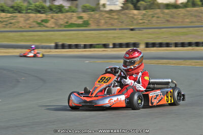 13/03/2011 : 1ère manche du Championnat Open Atlantique à Layrac (Photos Patrick Lascombes) 2011 — karting