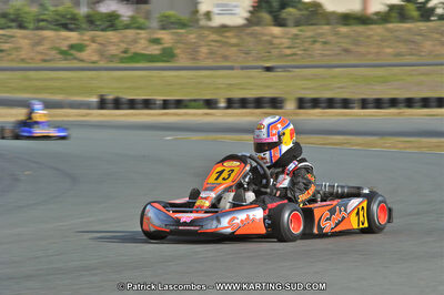 13/03/2011 : 1ère manche du Championnat Open Atlantique à Layrac (Photos Patrick Lascombes) 2011 — karting