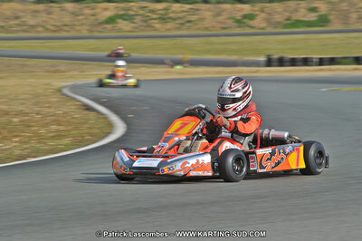 13/03/2011 : 1ère manche du Championnat Open Atlantique à Layrac (Photos Patrick Lascombes) 2011 — karting