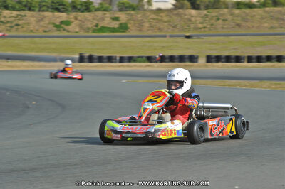13/03/2011 : 1ère manche du Championnat Open Atlantique à Layrac (Photos Patrick Lascombes) 2011 — karting