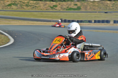 13/03/2011 : 1ère manche du Championnat Open Atlantique à Layrac (Photos Patrick Lascombes) 2011 — karting