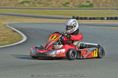 13/03/2011 : 1ère manche du Championnat Open Atlantique à Layrac (Photos Patrick Lascombes) 2011 — karting