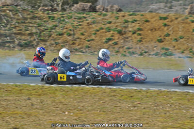 13/03/2011 : 1ère manche du Championnat Open Atlantique à Layrac (Photos Patrick Lascombes) 2011 — karting