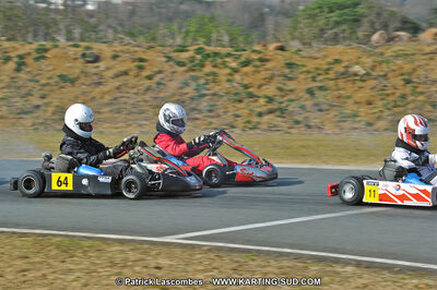 13/03/2011 : 1ère manche du Championnat Open Atlantique à Layrac (Photos Patrick Lascombes) 2011 — karting