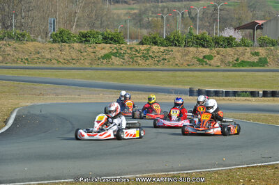 13/03/2011 : 1ère manche du Championnat Open Atlantique à Layrac (Photos Patrick Lascombes) 2011 — karting