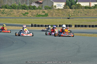 13/03/2011 : 1ère manche du Championnat Open Atlantique à Layrac (Photos Patrick Lascombes) 2011 — karting