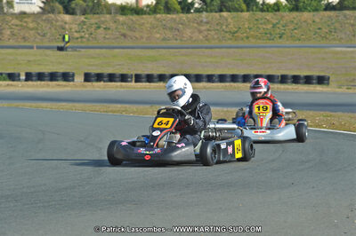 13/03/2011 : 1ère manche du Championnat Open Atlantique à Layrac (Photos Patrick Lascombes) 2011 — karting