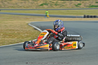 13/03/2011 : 1ère manche du Championnat Open Atlantique à Layrac (Photos Patrick Lascombes) 2011 — karting