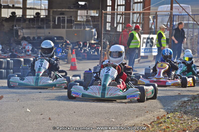13/03/2011 : 1ère manche du Championnat Open Atlantique à Layrac (Photos Patrick Lascombes) 2011 — karting
