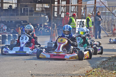 13/03/2011 : 1ère manche du Championnat Open Atlantique à Layrac (Photos Patrick Lascombes) 2011 — karting
