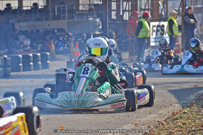 13/03/2011 : 1ère manche du Championnat Open Atlantique à Layrac (Photos Patrick Lascombes) 2011 — karting