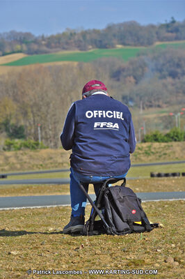 13/03/2011 : 1ère manche du Championnat Open Atlantique à Layrac (Photos Patrick Lascombes) 2011 — karting