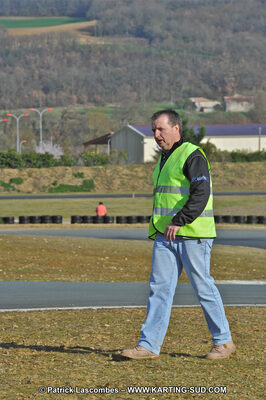 13/03/2011 : 1ère manche du Championnat Open Atlantique à Layrac (Photos Patrick Lascombes) 2011 — karting