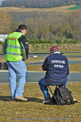 13/03/2011 : 1ère manche du Championnat Open Atlantique à Layrac (Photos Patrick Lascombes) 2011 — karting