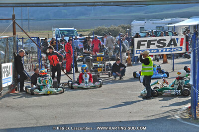 13/03/2011 : 1ère manche du Championnat Open Atlantique à Layrac (Photos Patrick Lascombes) 2011 — karting