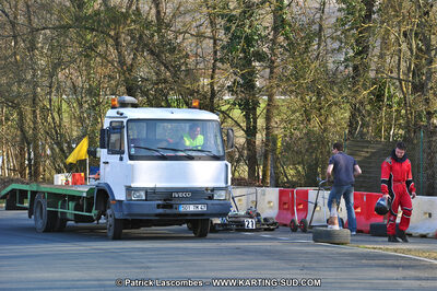 13/03/2011 : 1ère manche du Championnat Open Atlantique à Layrac (Photos Patrick Lascombes) 2011 — karting