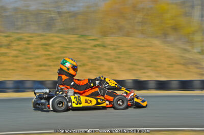 13/03/2011 : 1ère manche du Championnat Open Atlantique à Layrac (Photos Patrick Lascombes) 2011 — karting