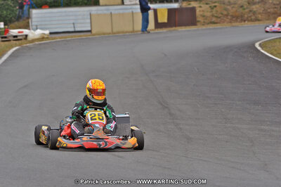 13/03/2011 : 1ère manche du Championnat Open Atlantique à Layrac (Photos Patrick Lascombes) 2011 — karting