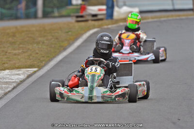 13/03/2011 : 1ère manche du Championnat Open Atlantique à Layrac (Photos Patrick Lascombes) 2011 — karting