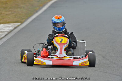 13/03/2011 : 1ère manche du Championnat Open Atlantique à Layrac (Photos Patrick Lascombes) 2011 — karting
