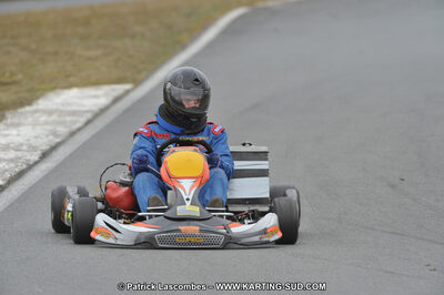 13/03/2011 : 1ère manche du Championnat Open Atlantique à Layrac (Photos Patrick Lascombes) 2011 — karting
