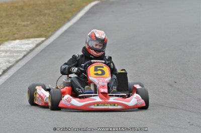 13/03/2011 : 1ère manche du Championnat Open Atlantique à Layrac (Photos Patrick Lascombes) 2011 — karting