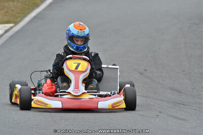 13/03/2011 : 1ère manche du Championnat Open Atlantique à Layrac (Photos Patrick Lascombes) 2011 — karting