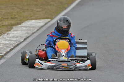 13/03/2011 : 1ère manche du Championnat Open Atlantique à Layrac (Photos Patrick Lascombes) 2011 — karting