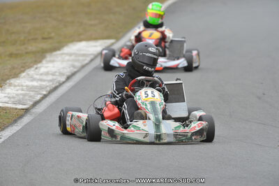 13/03/2011 : 1ère manche du Championnat Open Atlantique à Layrac (Photos Patrick Lascombes) 2011 — karting