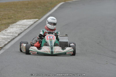 13/03/2011 : 1ère manche du Championnat Open Atlantique à Layrac (Photos Patrick Lascombes) 2011 — karting