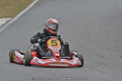 13/03/2011 : 1ère manche du Championnat Open Atlantique à Layrac (Photos Patrick Lascombes) 2011 — karting