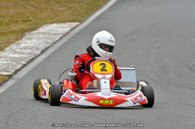 13/03/2011 : 1ère manche du Championnat Open Atlantique à Layrac (Photos Patrick Lascombes) 2011 — karting