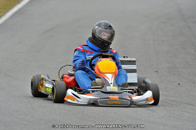 13/03/2011 : 1ère manche du Championnat Open Atlantique à Layrac (Photos Patrick Lascombes) 2011 — karting