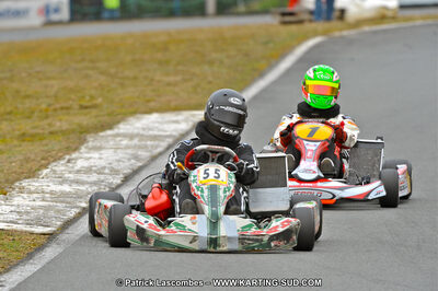 13/03/2011 : 1ère manche du Championnat Open Atlantique à Layrac (Photos Patrick Lascombes) 2011 — karting