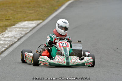 13/03/2011 : 1ère manche du Championnat Open Atlantique à Layrac (Photos Patrick Lascombes) 2011 — karting