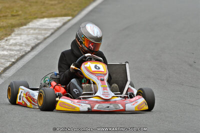 13/03/2011 : 1ère manche du Championnat Open Atlantique à Layrac (Photos Patrick Lascombes) 2011 — karting