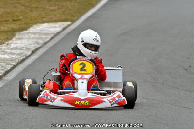 13/03/2011 : 1ère manche du Championnat Open Atlantique à Layrac (Photos Patrick Lascombes) 2011 — karting