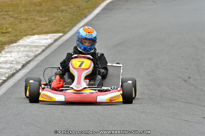 13/03/2011 : 1ère manche du Championnat Open Atlantique à Layrac (Photos Patrick Lascombes) 2011 — karting
