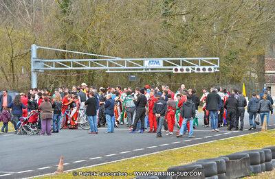 13/03/2011 : 1ère manche du Championnat Open Atlantique à Layrac (Photos Patrick Lascombes) 2011 — karting