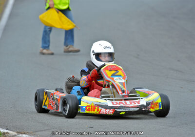 13/03/2011 : 1ère manche du Championnat Open Atlantique à Layrac (Photos Patrick Lascombes) 2011 — karting