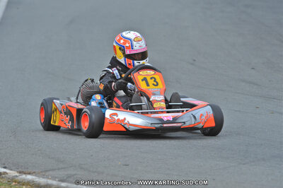 13/03/2011 : 1ère manche du Championnat Open Atlantique à Layrac (Photos Patrick Lascombes) 2011 — karting