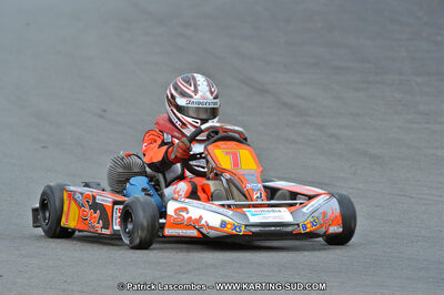 13/03/2011 : 1ère manche du Championnat Open Atlantique à Layrac (Photos Patrick Lascombes) 2011 — karting