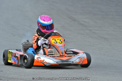 13/03/2011 : 1ère manche du Championnat Open Atlantique à Layrac (Photos Patrick Lascombes) 2011 — karting