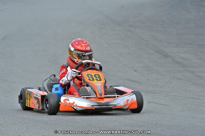 13/03/2011 : 1ère manche du Championnat Open Atlantique à Layrac (Photos Patrick Lascombes) 2011 — karting