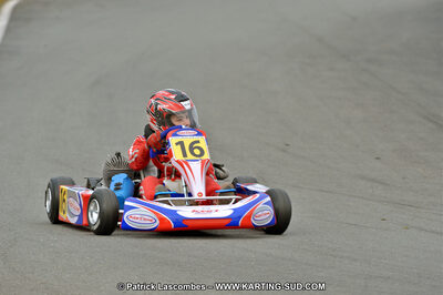 13/03/2011 : 1ère manche du Championnat Open Atlantique à Layrac (Photos Patrick Lascombes) 2011 — karting