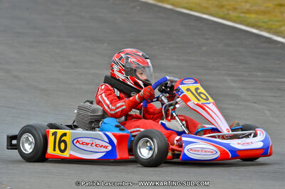 13/03/2011 : 1ère manche du Championnat Open Atlantique à Layrac (Photos Patrick Lascombes) 2011 — karting