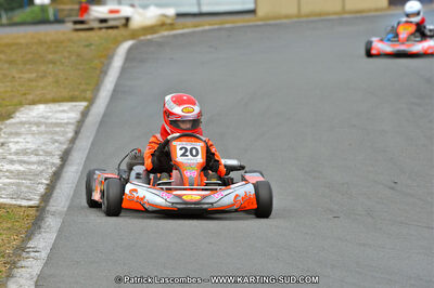 13/03/2011 : 1ère manche du Championnat Open Atlantique à Layrac (Photos Patrick Lascombes) 2011 — karting