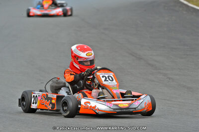13/03/2011 : 1ère manche du Championnat Open Atlantique à Layrac (Photos Patrick Lascombes) 2011 — karting