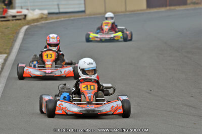 13/03/2011 : 1ère manche du Championnat Open Atlantique à Layrac (Photos Patrick Lascombes) 2011 — karting